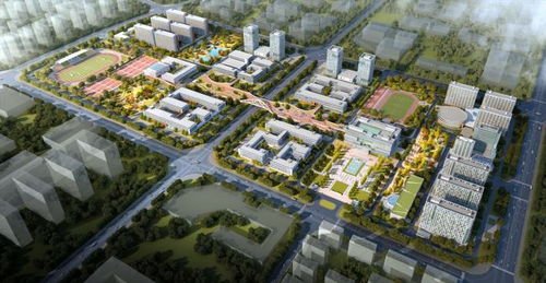 山東建筑大學產學研基地在煙臺開發區開工建設，推動建筑材料技術開發