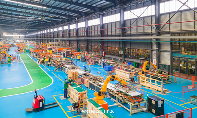 蒙娜麗莎入選“2023年建材工業(yè)智能制造數字轉型典型案例” 以技術創(chuàng)新引領行業(yè)智能升級