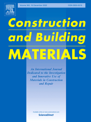 CONSTRUCTION AND BUILDING MATERIALS 建筑材料技術開發領域的權威SCI期刊